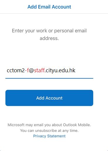 cityu email staff|cityu outlook.